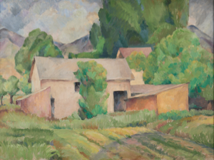 Image of House and Trees