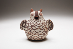 Image of Owl Effigy Vessel