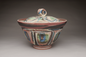 Image of Covered Bowl