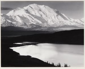 Image of Mount McKinley, Alaska (from Portfolio I 1948)