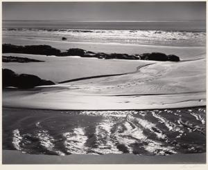 Image of Refugio Beach, California (from Portfolio I 1948)