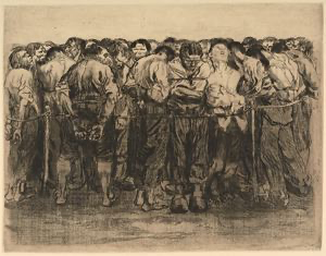 Image of Die Gefangenen (The Prisoners), from Bauernkrieg