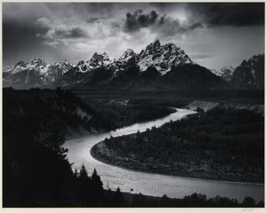 Image of The Grand Tetons and the Snake River, Wyoming