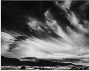 Image of Moon and Clouds, Northern California, (from Portfolio V)