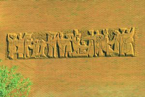Image of Brick Bas Relief