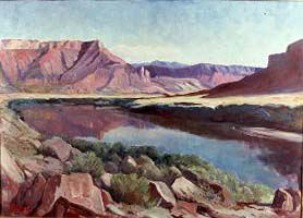 Image of Upper Colorado River Near Moab