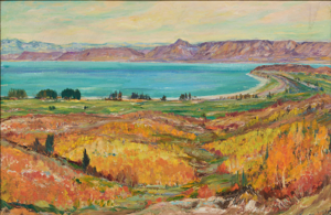 Image of Autumn on Bear Lake