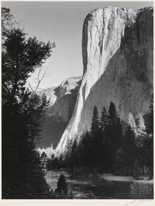 Image of El Capitan, Sunrise (from Portfolio III Yosemite Valley 1960)
