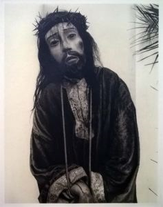 Image of Christo with Thorns, Huezotla, from "The Mexican Portfolio"
