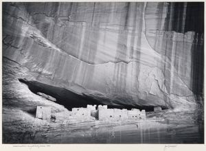 Image of White House Ruin- Canyon de Chelly, Arizona
