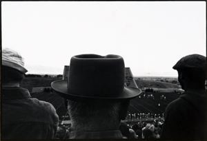 Image of Spectators with Hats