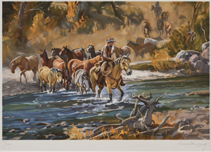 Image of Easing 'em Home