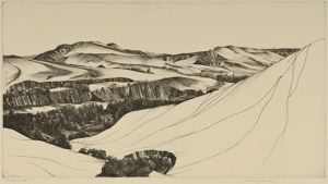 Image of The Valley of the Savery, 1934