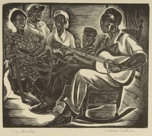 Image of Negro Family