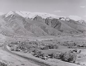 Image of Uinta Mountains, Weber River Valley, Morgan County, Utah