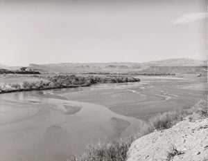 Image of Silted bed of the Virgin River in Washington County, Utah