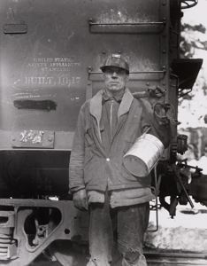 Image of Utah coal miner. Consumers, near Price, Utah