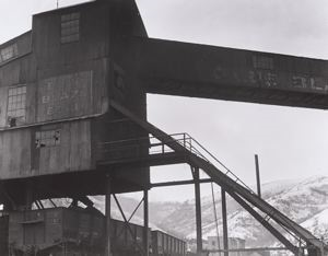 Image of Consumers. Blue Blaze coal mine. Near Price, Utah