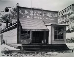 Image of Company store in coal town. Consumers, near Price, Utah