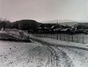 Image of Mormon farm village. Escalante, Utah