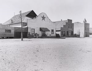 Image of The movie theatre of Escalante, Utah