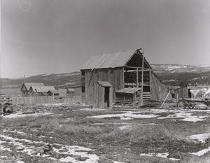 Image of Farm buildings in the purchase area. Widtsoe, Utah