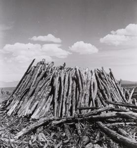Image of Central Utah dry land adjustment project, forty miles from Tooele, Utah