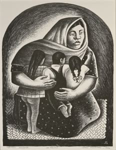 Image of Mexican Mother