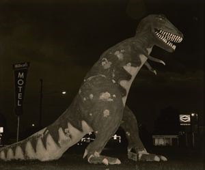 Image of Dinosaur, Highway 40, Vernal Utah