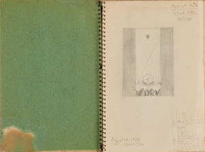 Image of Untitled, sketchbook