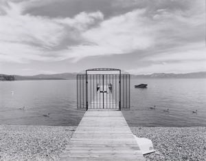 Image of Private Property, Lake Tahoe, California