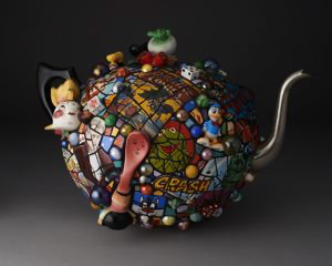 Image of Mad Hatter Teapot