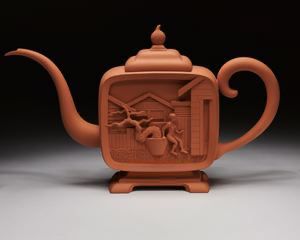 Image of Teapot #29, from the series "Heaven and Hell"
