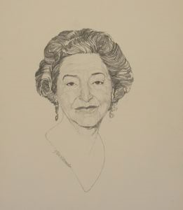 Image of Portrait of Nora Eccles Treadwell Harrison