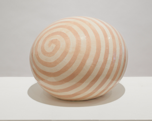 Image of Pink & White Spiral Dango