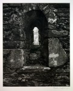 Image of Trinity Church, Window, Glendalough, Ireland