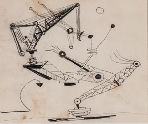 Image of Untitled Drawing (1 of 3)