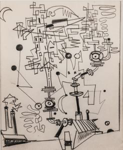 Image of Untitled, Drawing (2 of 3)