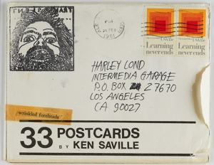 Image of 33 Postcards by Ken Saville
