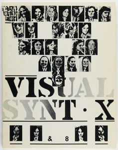 Image of So & So Magazine #8, Visual Synt.x