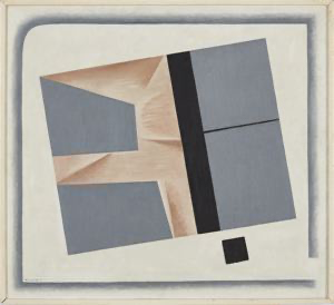Image of Untitled, (Geometric Composition)