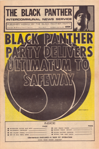 Image of The Black Panther Intercommunal News Service Vol. 10 No. 9