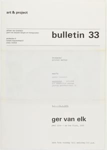 Image of bulletin 33