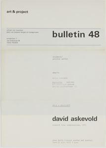 Image of bulletin 48