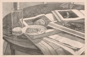 Image of Still Life with Reproductions