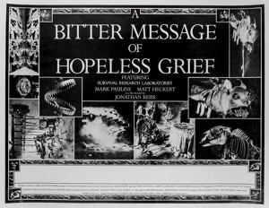 Image of A Bitter Message of Hopeless Grief