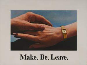 Image of Make. Be. Leave.