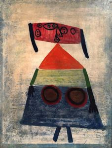 Image of Untitled, Abstract Figure