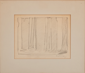 Image of Study for Sculpture (three drawings)