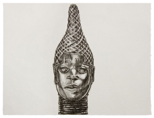 Image of Benin Head